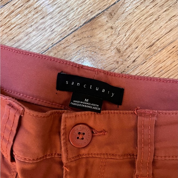 Sanctuary Terracotta Ankle Pants - Picture 4 of 4